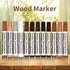 Furniture Repair Kit Wood Markers - Markers and Wax Sticks for Stains, Scratches, Wood Floors, Tables, Desks, Carpenters, Bedposts, Touch Ups, and...