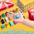 Fajiabao 18 Pcs Toy Car Mini Pull Back Cars Toy Trucks for Toddlers 1-3 Party Favors Bulk Small Construction Toys for Kids Carnival Prizes Pinata ...