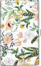 Business Card Holder Case Wallet for Women Metal Retro Blooming Flower Slim Pocket Purse Square Card Cases Cute For Realtors Real Estate Agents...