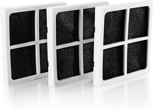 K&J 3-Pack Replacement LG LT120F Air Filters - Fits LT120F and ADQ73214404 Refrigerator Air Filters - Fresh Air Filter 3-Pack