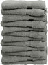 Luxury Hotel & Spa Quality, 100% Turkish Cotton 700 GSM Cloth, for Body wash, Makeup Remover & Facial Cleaning, Baby, face, loofah, Dobby Border S...