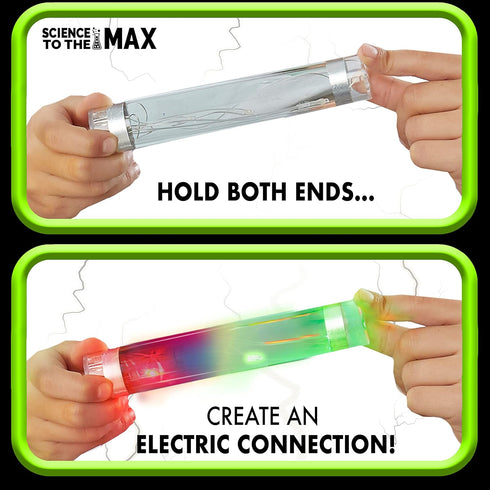 Hands On Lightning Rod - Educational Science Toys for Boys and Girls - Learn Science of Electricity and CIrcuits - Human Electricity Conductor...