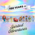 Disney100 Years of Spirited Adventures, Limited Edition 9-piece Figure Set, Kids Toys for Ages 3 Up by Just Play...