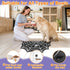 Pet Mats for Food and Water Dog Cat Food Mats Pet Feeding Mat Anti-Slip No Stains Quick Dry Floors Waterproof Placemat for Pet Food Water Bowl Mat...