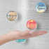 12pcs Fridge Magnet Glass Strong Magnetic Refrigerator Magnet,Motivational Fridge Magnets Decoration for Crafts,Fridge Magnets for Kitchen, School...