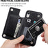 iPhone XR Wallet Case with Card Holder, Premium PU Leather Kickstand Card Slots Case,Double Magnetic Clasp and Durable Shockproof Cover for iPhone...