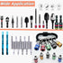 Bit Holder 1/4 inch Hex Shank Screwdriver Bits Holder Extension Bar Keychain Screw Adapter Drill Change Hand-held Screwdrivers Drill Bits Holder P...