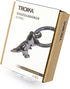 Troika K-REX – KR17-39/GM – Keyring – T-Rex, Tyrannosaurus Rex, dinosaur, dino – cast metal– shiny – gunmetal grey original...
