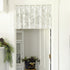 Heritage Lace 60" X 20" White Sleigh Ride 4-Way Mantle Scarf...