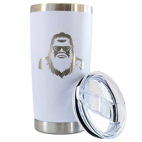 Bigfoot Coffee Mug, Sasquatch Tumbler, Abominable Snowman Coffee Mug, 20 0z Travel Mugs for Women...