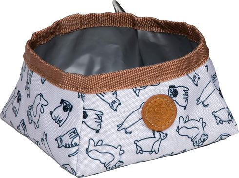 Sport Pet Travel Bowls - Soft Fabric 2pk...