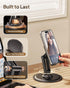 Cooper 360° Stand - Adjustable Cell Phone Stand for Desk | 360° Click-Rotating, Multi-Angle, Non-Slip Metal Base, Foldable & Portable | iPhone Sta...
