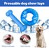 Puppy Chew Toy for Teething, Set of 2 Cooling Puppy Toys Made from Natural Teething Rubber, Cleans Teeth and Promotes Oral Health, Fit with Treats...