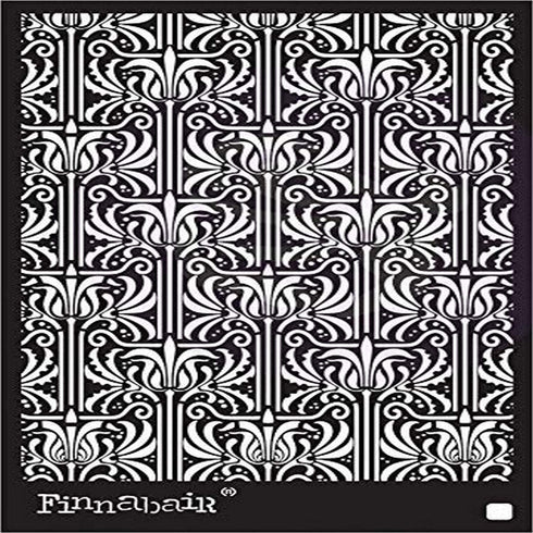 Prima Marketing Finnabair Stencil 6"X9"-Iris Tapestry...