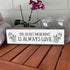Love Wood Signs (Medium - Wood And Metal, The Secret Ingredient Is Always Love)...