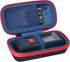 co2CREA Hard Travel Case Replacement for Bosch GLM 20 Compact Blaze 65' Distance Measure (Black Case + Inside Blue + Red Zipper)...