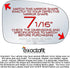 exactafit 8838R Passenger Side Mirror Glass Replacement Repair Compatible With 2001 2002 2003 2004 2005 Honda Civic...