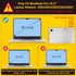 May Chen Compatible with M4 MacBook Pro 16 inch A3403 Max A3186, M3 A2991 M2 A2780 M1 A2485 Pro Max 2024-2021 Release, Plastic Hard Shell Case wit...