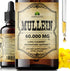 Mullein Leaf Extract - Verbascum Thapsus Liquid Supplement - Herbal Tincture Promoting & Detox Lungs, Respiratory - Lung Cleanse - Vegan Drops, No...