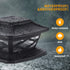 TWINSLUXES Solar Post Lights Outdoor 2 Modes Waterproof LED Solar Post Cap Lights for 3.5x3.5 4x4 5x5 and 6x6 Wooden&Vinyl Post,Fence Post Solar L...