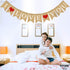 KatchOn, Burlap I Love You Banner - 10 Feet, No DIY | Love Banner for Valentines Day Decorations | Gold I Love You Sign for Valentines Day Decor |...
