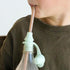 Water Bottle Spout Adapter for Kids, Babies, & Adults - 3-Pack Set, Leak-Proof, No-Spill Design, BPA-Free, Reusable, & Easy-to-Use, (Sage, Sand & ...