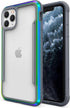 X-Doria Raptic Shield Case, iPhone 11 Pro, Iridescent, Military Grade Drop Tested, Aluminum, Polycarbonate, Lightweight, Camera Protector...
