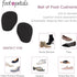 Foot Petals Ball of Foot Cushions, Metatarsal Pad, Lasting Comfort Relief, Prevent Toe Sliding, Overhang, Women's Heels...