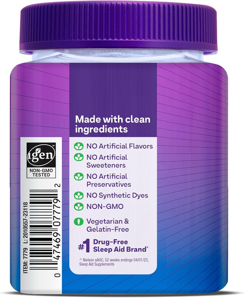 Natrol Sleep+ Calm Melatonin Gummies for Adults, Sleep Gummies, Strawberry Flavor, 60 Gummies, 30 Day Supply...