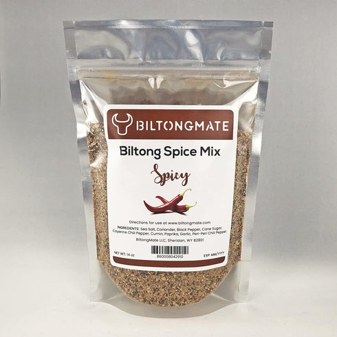 BiltongMate Biltong Spice Mix (Spicy) 14oz...
