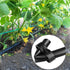 20 Pack Drip Irrigation 1/2" Drip Tubing End Closure Stop End Cap Plugs Fitting Kit 17mm for Garden Greenhouse Patio and Lawn Agricultural Waterin...