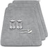 3 Pcs XXL Dish Drying Mats,Absorbent Microfiber Drainer Mat,Large Size Kitchen Counter Pads for Coffee,Rack,Under Sink,Draining Racks,Countertops,...