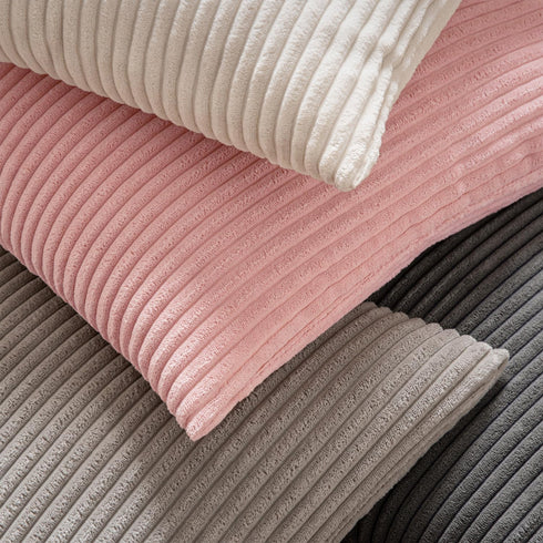 MIULEE Pack of 2 Pillow Covers Soft Soild Decorative Square Throw Pillow Covers Set Cushion Cases Pillowcases for Sofa Bedroom Car 18 x 18 Inch 45...