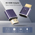 PNGKNYOCN 8K HDMI Adapter, 48Gbps HDMI 2.1 Male to Female Extender Support 8K@60Hz, 4K@120Hz, HDR, eARC for HDTV,Laptop,Monitor,Projector?2-Pack?...