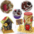Rock Texture Silicone Lace Mold Brick Wall Texture Fondant Molds Stone Texture Mold for Cake Decoration Cupcake Topper Chocolate Candy Polymer Cla...