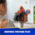 Paw Patrol: Rescue Wheels Zuma’s Hovercraft, Toy Truck with Projectile Launcher and Collectible Action Figure, Kids Toys for Boys & Girls Ages 3+...