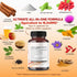 Berberine 8000mg Cinnamon 6000mg Apple Cider Vinegar 3000mg Turmeric 3000mg - Overall Wellness Support- Made in USA...