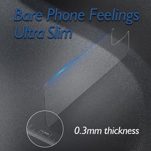 for iPhone 15 Pro Max Back Glass Screen Protector, (2-Pack) iPhone 15 Pro Max Back Glass Protector Rear Tempered Glass Crystal Clear for iPhone 15...