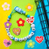 12Pcs Flower and Heart Silicone Focal Beads Bulk, Silicone Beads for Beadable Pen Keychain, DIY Pen Beads Heart-Shaped Flower Making Silicone Bead...