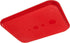 Carlisle FoodService Products Cafe Fast Food Cafeteria Tray with Patterned Surface for Cafeterias, Fast Food, And Dining Room, Plastic, 17.87 X 14...