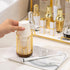 Bathroom Cup Dispenser with Acacia Wood Stand - Essential Bathroom Accessories for Toothbrush Holders & Mouthwash Cup Dispenser on Vanity Countert...