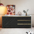 Stickyart Pietra Black Marble Contact Paper for Cabinets and Drawers Removable Premium Wallpaper Peel and Stick Marble Countertops Waterproof Self...