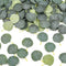 Meiliy 300pcs Bulk Eucalyptus Leaves Artificial Greenery Fake Green Leaves for DIY Wreath Wedding Boutonnieres Corsages Baby Shower Cake Flower De...