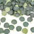 Meiliy 300pcs Bulk Eucalyptus Leaves Artificial Greenery Fake Green Leaves for DIY Wreath Wedding Boutonnieres Corsages Baby Shower Cake Flower De...