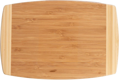 Joyce Chen Small Burnished Bamboo Cutting Board, 6x9 Inches...