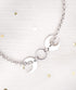 Sacina Gothic Crescent Moon Choker Necklace, Crescent Moon Zinc Alloy Pendant, Goth Gift for Women (Zinc Alloy Moon)...