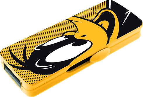 Emtec M700 Flash Drive, 16GB, Daffy Duck USB 2.0 Capless Slide-Open System...