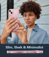 FNTCASE for iPhone 15 Case: Support Magnetic Charging Military Grade Drop Protection Anti Yellowing Cell Phone Cover - Rugged Sturdy Shockproof Pr...