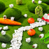 Yookeer 120 Pcs Mini Sheep Figurines Bulk Little Miniature Figurines Resin Cute Animals for Home Cake Decorations Garden Outdoor Landscape Ornamen...