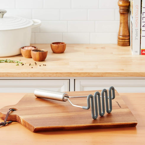 Tovolo Silicone Potato Masher - Charcoal...